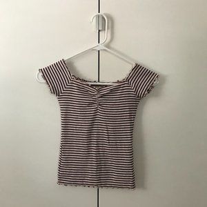 Off-the-shoulder Top